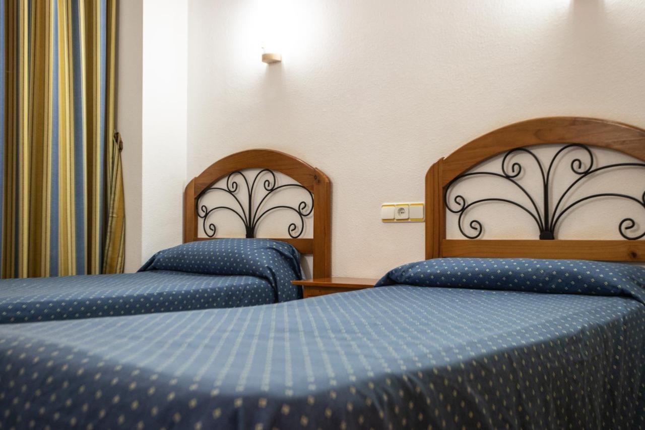 Hotel Apartamentos Mojacar Beach Buitenkant foto