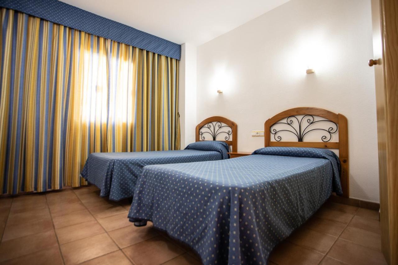 Hotel Apartamentos Mojacar Beach Buitenkant foto