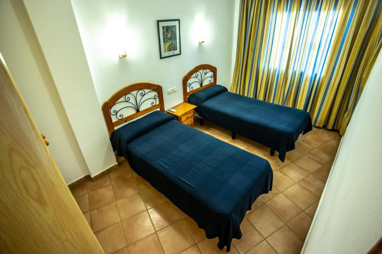 Hotel Apartamentos Mojacar Beach Buitenkant foto