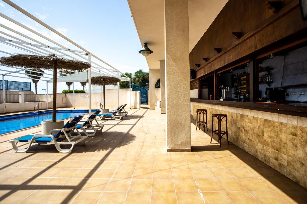 Hotel Apartamentos Mojacar Beach Buitenkant foto