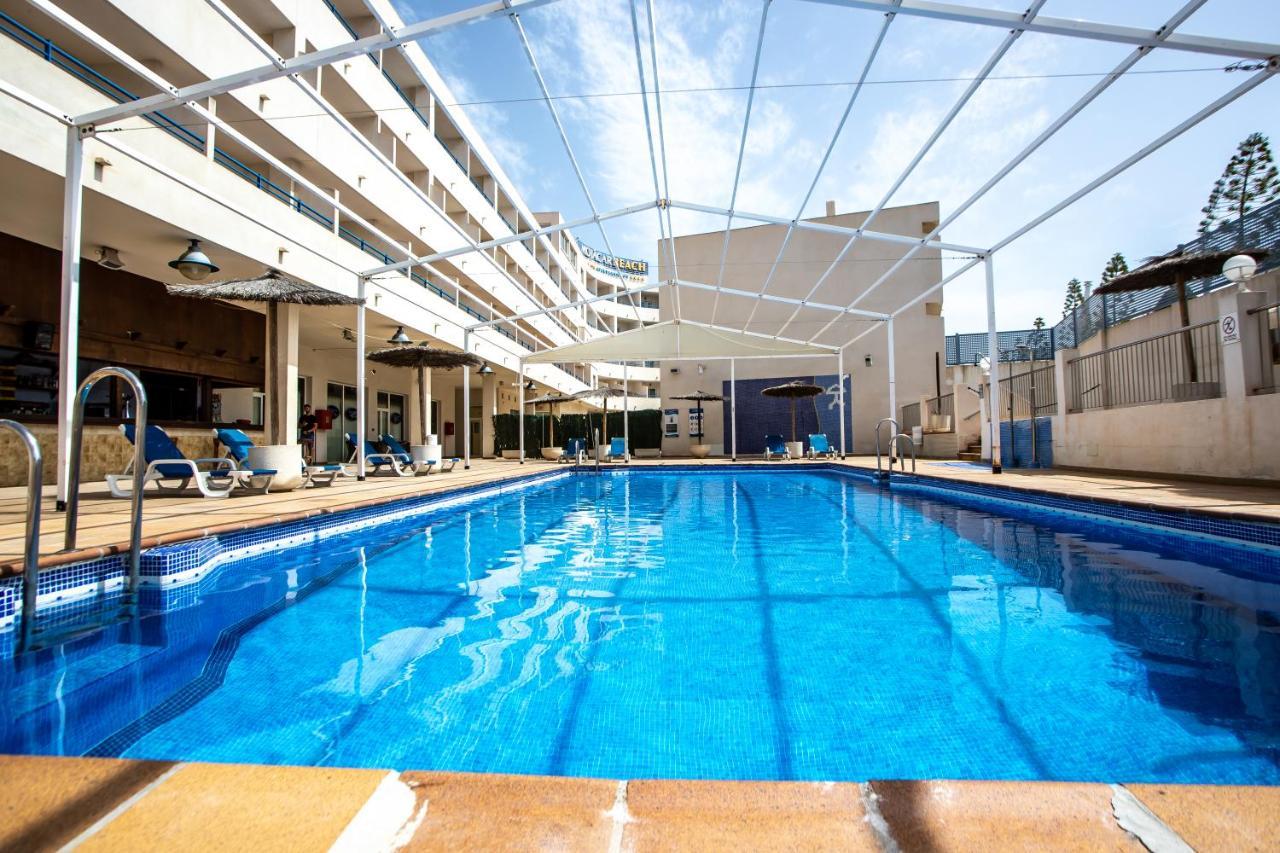 Hotel Apartamentos Mojacar Beach Buitenkant foto